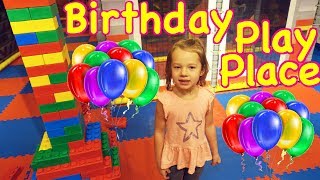 Birthday Party at Legoland Play Place Indoor Playground For Kids With Ava  Kids Rides Sandaroo [upl. by Tarr436]