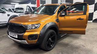 Ford Ranger WILDTRAK 2020 [upl. by Dario]