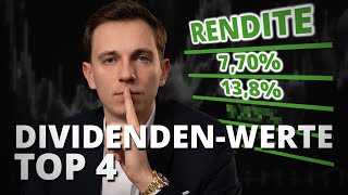 Die besten Dividendenaktien für 2024 Geheimtipps für Dividendenjäger [upl. by Tekcirc]