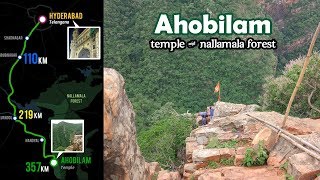 Ahobilam  Adventurous amp Beautiful Temple nature Trekking Ahobilam  Ugra Stambham  Ahobilam [upl. by Morven]