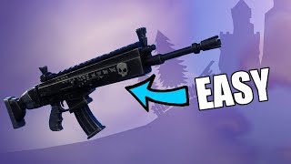 How To Get The NOCTURNO  The Only Way  Fortnite [upl. by Surad739]