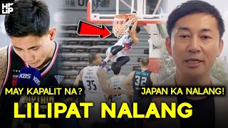 LILIPAT nalang sa Japan BLeague Kapalit ni Rhenz Abando sa KBL Mas maganda sa Japan [upl. by Eilarol]