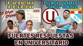 NOVEDADES EN UNIVERSITARIO  RESPUESTA A LA CAJA CREMA  CANCHITA POLÉMICO  PERU ELIMINADO [upl. by Mezoff917]