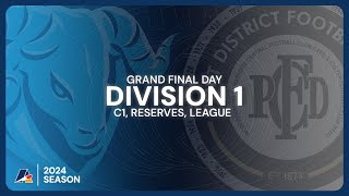 2024 Adelaide Footy League Division 1 Grand Final Day [upl. by Nicolette161]