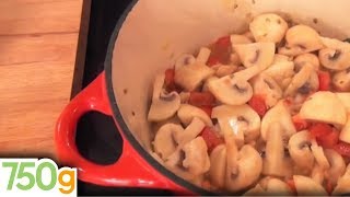 Recette de Champignons à la grecque  750g [upl. by Hazem]