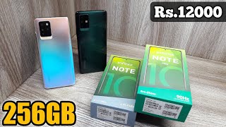 Infinix Note 10 vs Infinix Note 10 Pro  Which Should You Buy [upl. by Yrolg90]