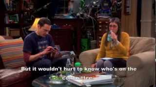 Big Bang Theory Tenure Turbulence English Subs [upl. by Maritsa]