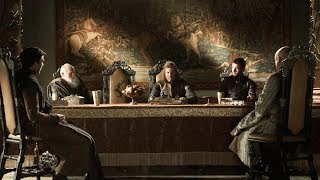 The Small Council Meetings Game of Thrones [upl. by Namielus]