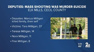 Cecil County father turns gun on self after killing wife three children [upl. by Aiak557]