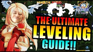 THE ULTIMATE LEVELING GUIDE  THE RAGNAROK SEA TRO [upl. by Trautman]