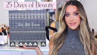 THE SAKS 5TH AVENUE BEAUTY ADVENT CALENDAR 2022 UNBOXING [upl. by Karoly97]