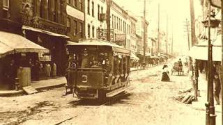 Storefronts of Water Street  Newburgh NY  1880s  William Fullerton Jr [upl. by Petra]