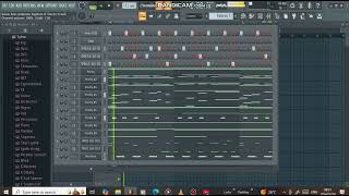 MAKING AMAPIANO FL STUDIO LII IHECTOR HRAD LOGDRUM DJWAH AMAPIANO PRODUCTION [upl. by Ravahs]