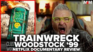 Trainwreck Woodstock 99 2022 Netflix Documentary Review [upl. by Kain878]