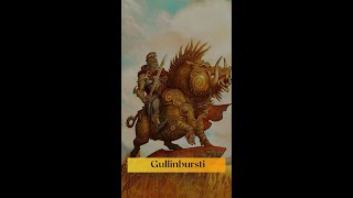 Gullinbursti Golden Boar of Freyr [upl. by Orsino3]