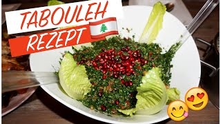 LIBANESISCH KOCHEN MIT HANADI I TABOULEH ♡  HANADIBEAUTY [upl. by Gaal]