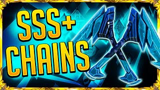 Unlocking The STRONGEST Frost Chain Blades In Dauntless [upl. by Eilrahc]