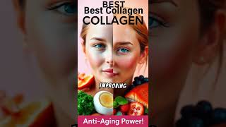 Best Collagen Rich FoodsAntiAging Benefits [upl. by Anthe305]