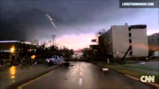 STRONG TORNADO RIPS THROUGH SOUTHERN MISSISSIPPI CAUSING WIDESPREAD DAMAGE FEB 11 2013 [upl. by Ethyl648]