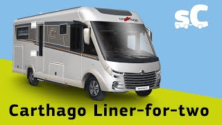 Autocaravana Carthago Linerfortwo 53L [upl. by Akiraa]