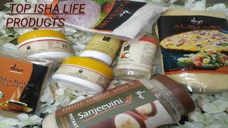 Top 8 isha life products unboxingAmazing isha life products by sadguru you should try [upl. by Bellaude]