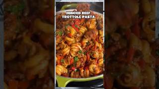 TROTTOLE PASTA 😋 food naijafoodchallenge cooking foodie recipe shorts short shortvideo love [upl. by Wilinski]