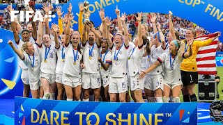 USA v Netherlands  FIFA Women’s World Cup France 2019 FINAL  Full Match Highlights [upl. by Varian]