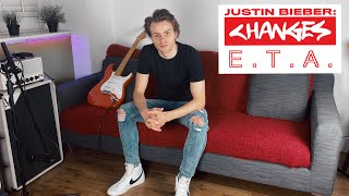 ETA  Justin Bieber  Guitar Cover  Tab [upl. by Halverson174]