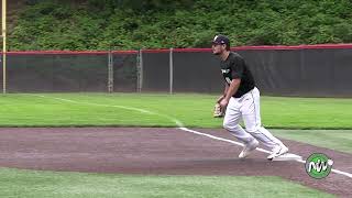 Kody Williams  PEC  1B  Port Angeles HS WA July 1 2024 [upl. by Atel]