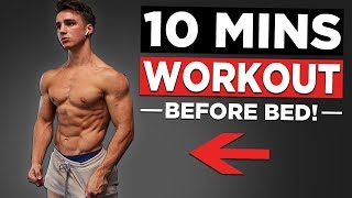 10 MIN BODYWEIGHT WORKOUT NO EQUIPMENT HOME WORKOUT [upl. by Cadell490]