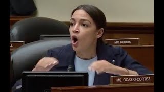 OcasioCortez exposes Republicans with BRILLIANT speech [upl. by Atirehs]