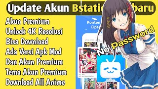 Update Bstation Mod Premium Apk Terbaru 2024 Dan Bermain Mobile Legends [upl. by Norda]