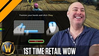 Playing World of Warcraft RETAIL for the 1st Time [upl. by Neliac]