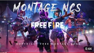 MONTAGE SONG  BACKGROUND MUSIC  NO COPYRIGHT CLAIM  FULL BASS  FREE FIRE  nocopyrightmusic [upl. by Etz]