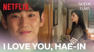 Kim Jiwon overhears Kim Soohyuns confession  Queen of Tears Ep 10  Netflix ENG SUB [upl. by Ibot]