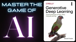 Master The Game Of AI  01  Generative Deep Learning Book for building Large Language Models [upl. by Trainor]