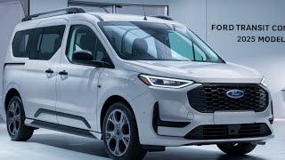 2025 Ford Transit Connect A Full Review of Features amp Performance [upl. by Rhine]