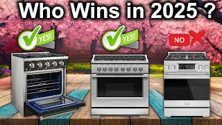 The 10 Best Gas Ranges OF 2025 Tested and Reviewed [upl. by Leynad]