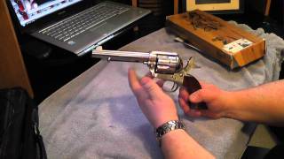 Uberti Cattleman 357 Magnum [upl. by Anny17]