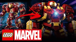 LEGO MARVEL Ultron Edition HULKBUSTER Alternative Build  Turning a Terrible Set into a Great One [upl. by Fairlie852]