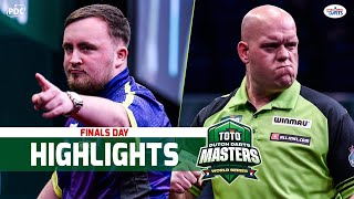 REVENGE OR REPEAT  Finals Day Highlights  2024 TOTO Dutch Darts Masters [upl. by Derreg823]