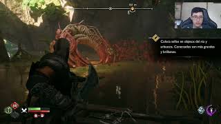 COMO CRUZAR AL CAMPAMENTO DE FREYR GOD OF WAR RAGNAROK [upl. by Iaht948]