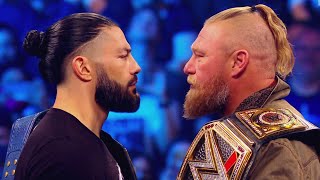 Roman Reigns takes on Brock Lesnar in The Biggest WrestleMania Match of All Time [upl. by Elfrieda545]