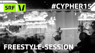 FreestyleSession am Virus Bounce Cypher 2015  Cypher15  SRF Virus [upl. by Ydnar]