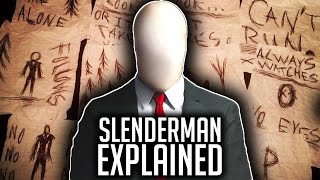 The Creepy Story Behind Slender Man  Story of Slender Man Explained  Explaining Evil Ep8 [upl. by Yromas]