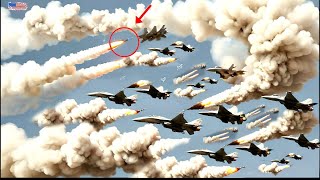 35 minutes ago 367 Chinese F45T fighter jets shot down by 10 strongest US pilots [upl. by Adnomar]