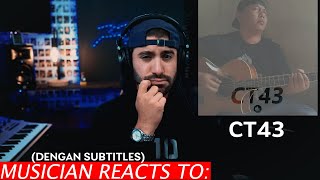 dengan subtitle Musician Reacts To Alip Ba Ta  CT43 [upl. by Sherm]