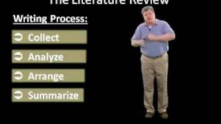 Writing the Literature Review Part Two StepbyStep Tutorial for Graduate Students [upl. by Goeger]