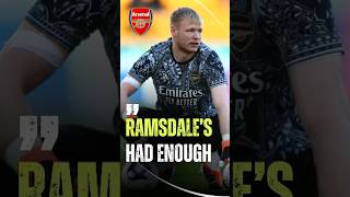 Ramsdale to Leave Arsenal [upl. by Nyre681]