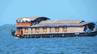 House Boat In Kumarakom And Pathiramanal Island [upl. by Hallock]